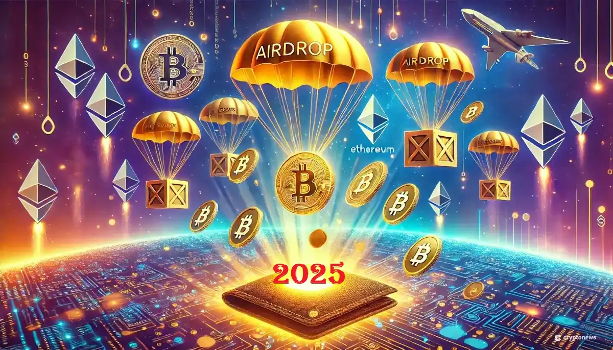 Top 35 Dự án Airdrop tiềm năng nhất năm 2025 đừng để bỏ lỡ lại tiếc nuối