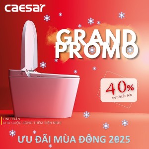 Khuyến mãi mùa đông CAESAR 2025 mới nhất