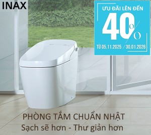Khuyến mãi mùa đông INAX 2025 mới nhất