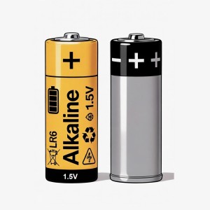 Phân biệt và So sánh Pin kiềm Alkaline và Pin thường