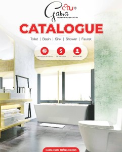 Thiết bị vệ sinh GAMA Catalogue và Bảng giá mới nhất 2025