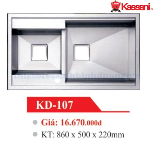chau-rua-chen-inox-duc-kassani-kd-107