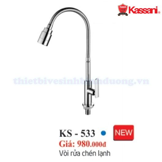 voi-rua-chen-lanh-kassani-ks-533