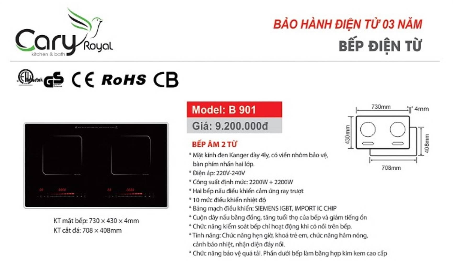 bep-dien-tu-cary-royal-b901