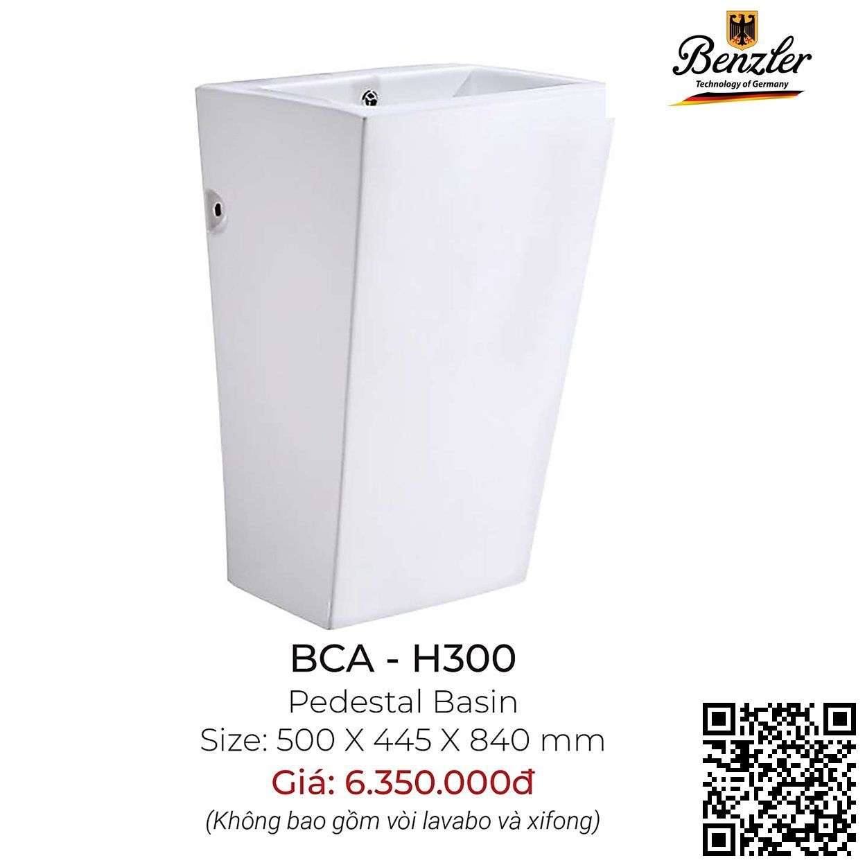 lavabo-cao-cap-benzler-bca-h300