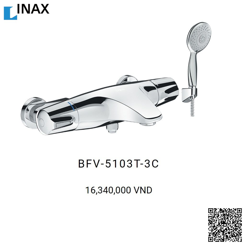 voi-sen-nong-lanh-inax-bfv-5013t-3c