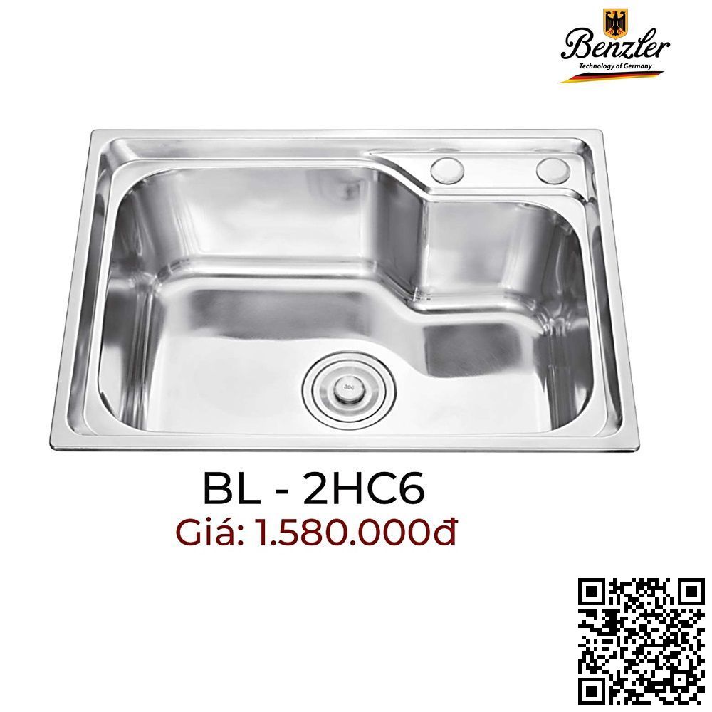 chau-rua-chen-inox-benzler-bl-2hc6