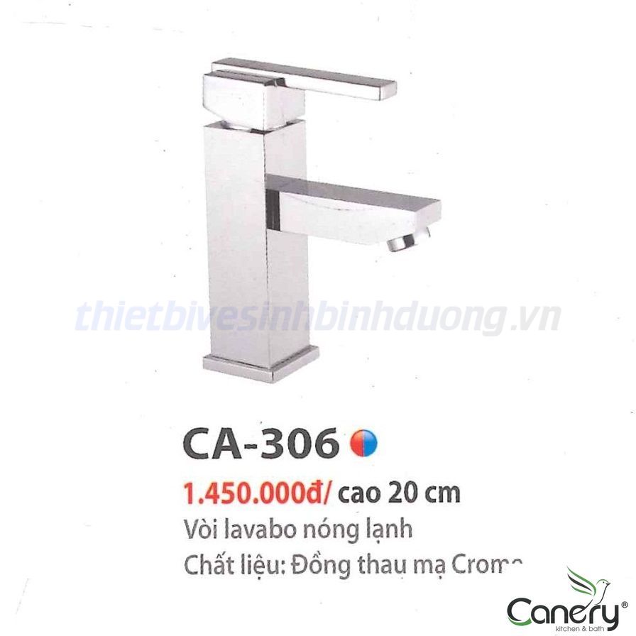 voi-lavabo-nong-lanh-canary-ca-306