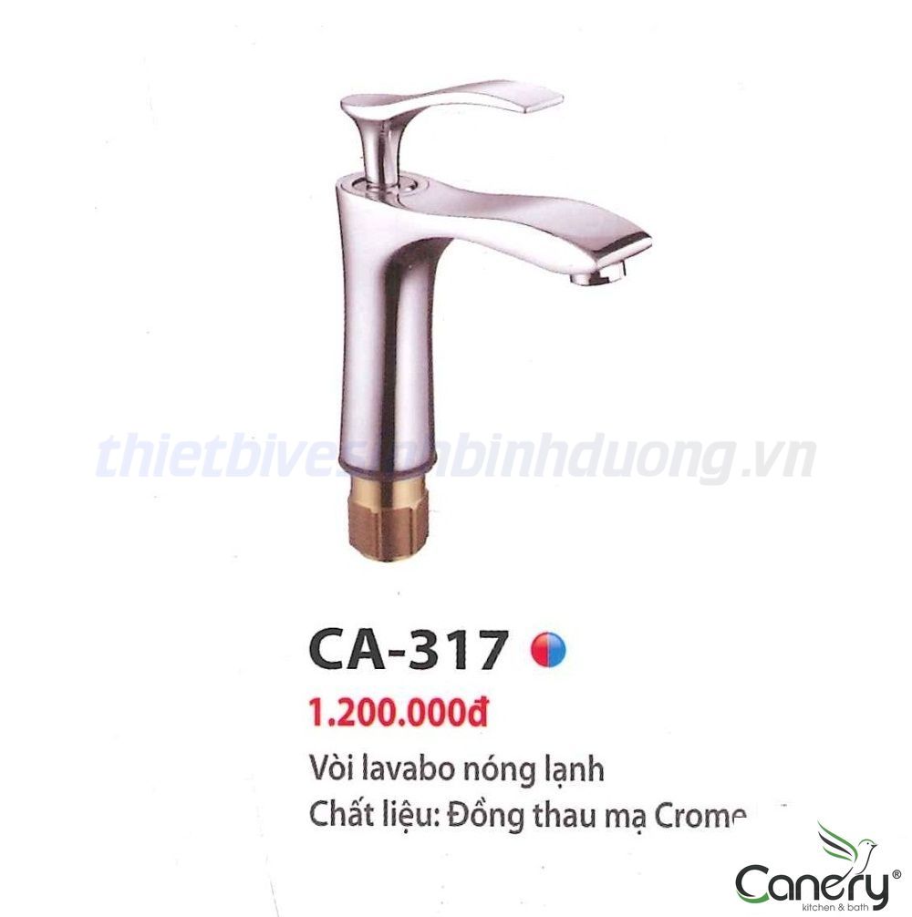 voi-lavabo-nong-lanh-canary-ca-317