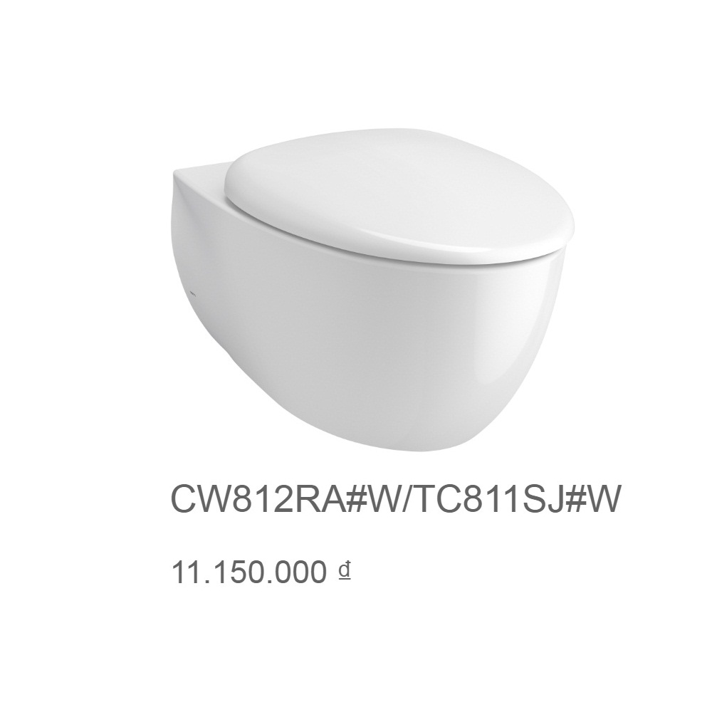 bon-cau-toto-cw812ra-t-tc811sj-w
