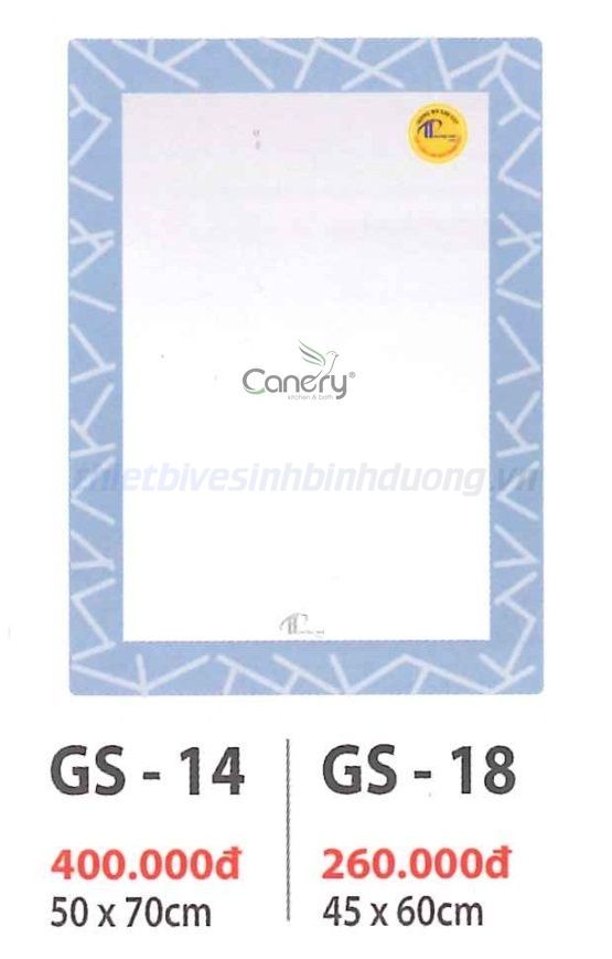 guong-soi-cao-cap-canary-gs-14-gs-18