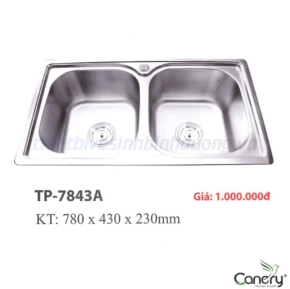 chau-rua-chen-inox-canary-tp-7843a