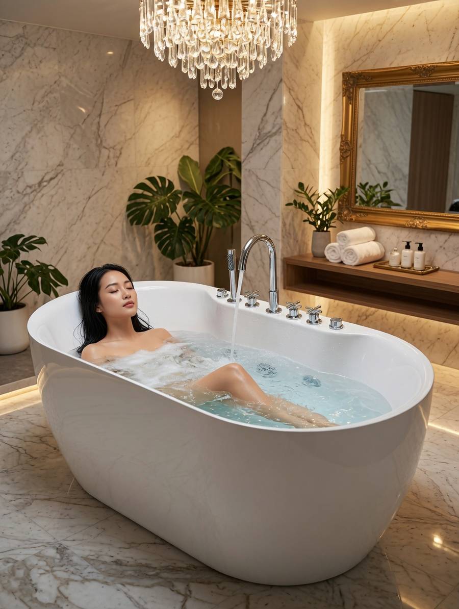 Bồn tắm - Bồn tiểu