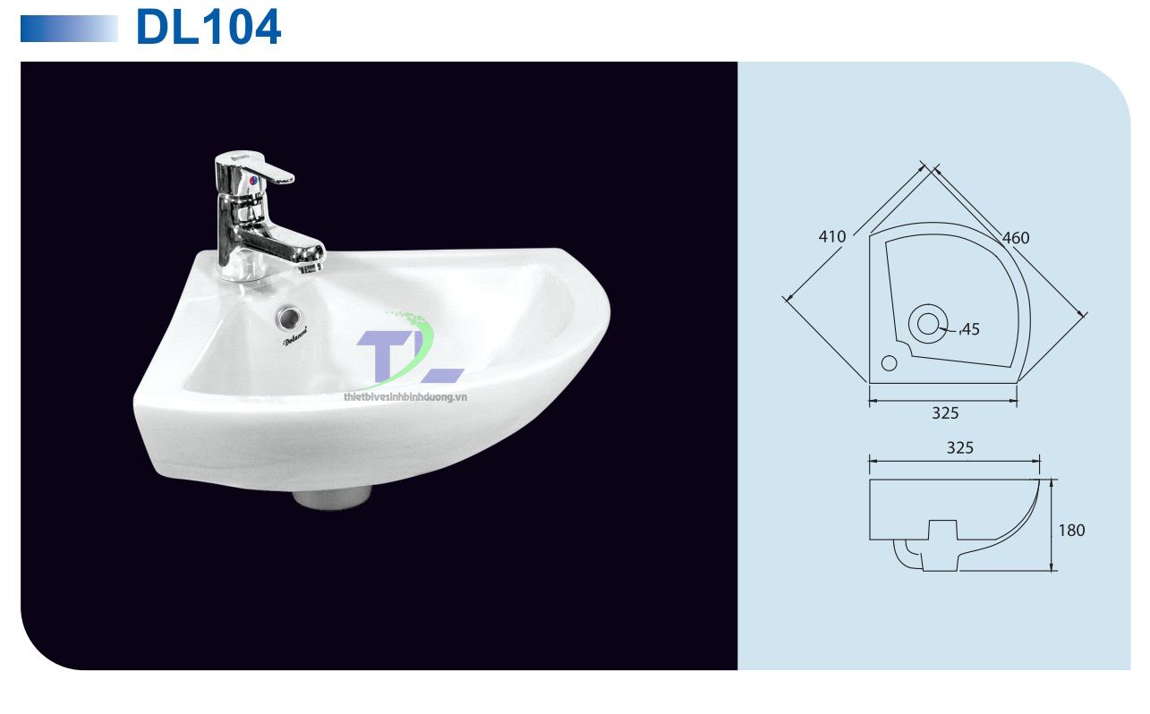 Lavabo Dolacera DL104