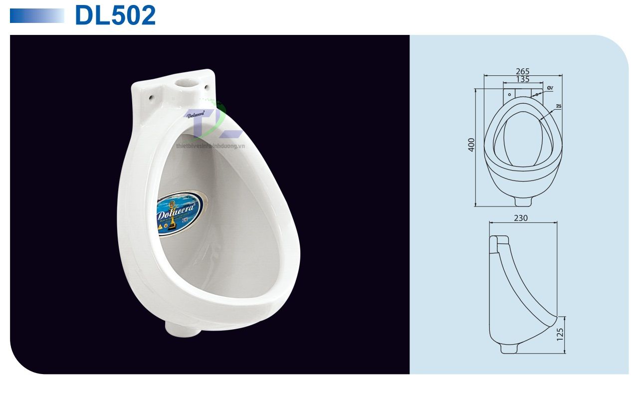 Bồn tiểu nam Dolacera DL502
